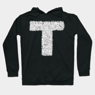 Letter T Hoodie